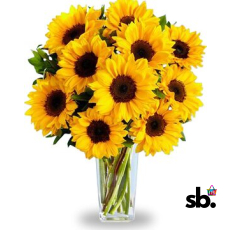 High Quality Sunflowers arrangement