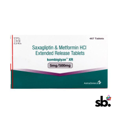 Kombiglyze XR 5/500mg Tablet