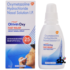 Otrivin Oxy Fast Relief Adult...