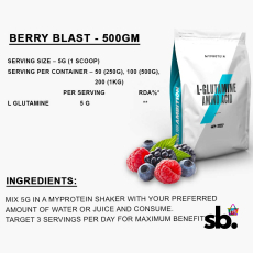 Myprotein L Glutamine, 0.55 lb,...