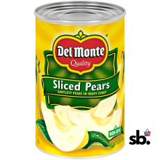 Del Monte Canned Bartlett Sliced...