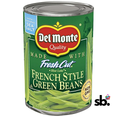 DEL MONTE BLUE LAKE French Style...