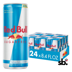 Redbull Sugar Free 