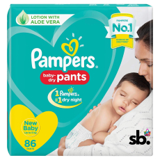 Pampers New Diapers Pants