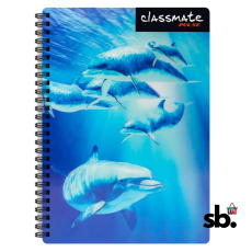 Classmate Soft Cover 6 Subject...