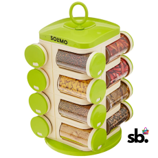 Plastic Spice Rack set