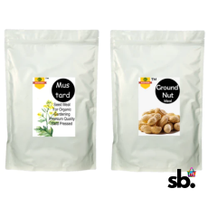 Combo - Ground Nut & Mustard...