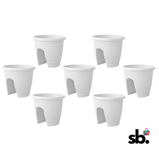 Umi Railing Flower Pots and...