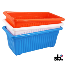 Leafy Tales Multicolor Rectangular...