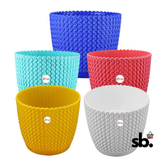 Kraft Seeds 5Pcs Plastic Textured...