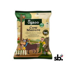Ugaoo Cow Dung Manure Fertilizers