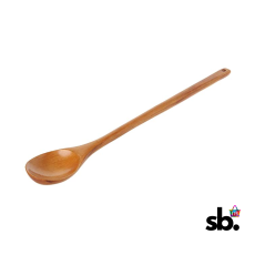 Wooden Long Handle Spoon