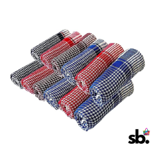 Cotton Checked Kitchen Towels