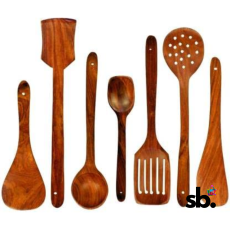 Wooden Serving and Cooking Spoons...