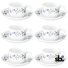 Cup and Saucer Set