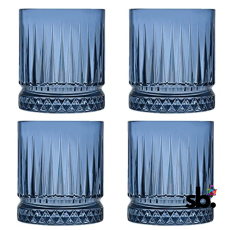 Water Glass Tumbler 355 ml 4 Pcs...