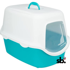 Cat Litter Tray with Dome