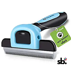 HANK Pet Grooming Brush Deshedding...