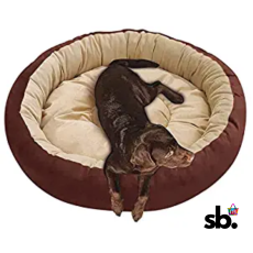 Reversible Super Soft Velvet Round...