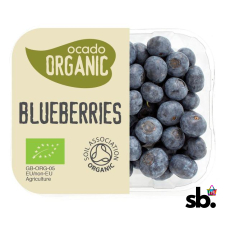Organic blueberries