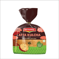 Britannia Atta Kulcha/Bread - Made...