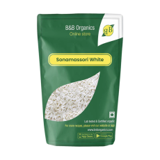 Organic SonaMasuri White
