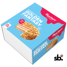 Ice Cream Cake - Golden Fantasy