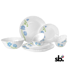 Opalware Dinner Set
