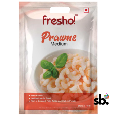 Prawns - Pud Medium - 250 Grams