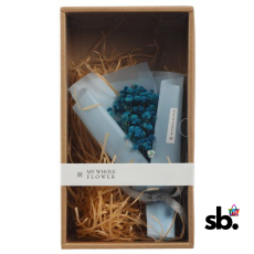 Dry Flower Bouquet - Blue, BB 411