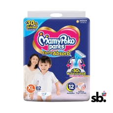 MamyPoko Pants Extra Absorb XL62
