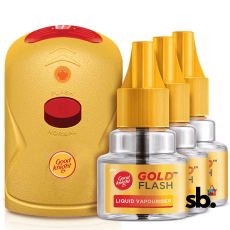 Good Knight Gold Flash Liquid...