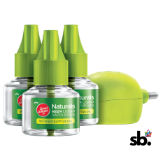 Good Knight Naturals Neem Liquid...