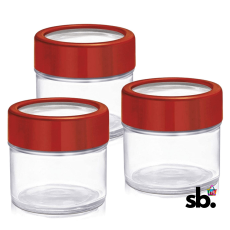 Treo by Milton Alfy Glass Storage...