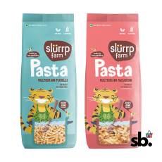 Slurrp Farm No Maida Pasta Combo |...