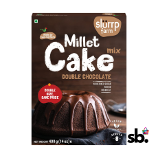 Slurrp Farm Chocolate Cake Mix |...