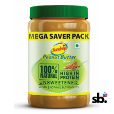 Sundrop Peanut Butter 100% Natural...