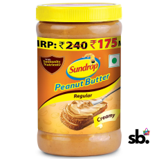 Sundrop Peanut Butter Creamy, 462g