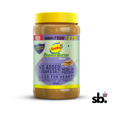 Sundrop Peanut Butter No Added...