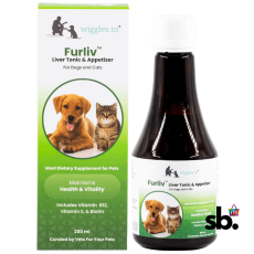 WIGGLES Furliv Liver Tonic for...