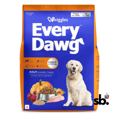 Wiggles EveryDawg Dry Adult Dog...