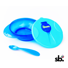VAUVA Easy Feeding Bowl with Spoon