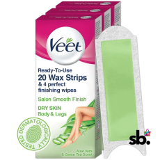 Veet Full Body Waxing Kit for Dry...
