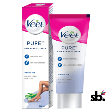 Veet Pure Hair Removal Cream for...