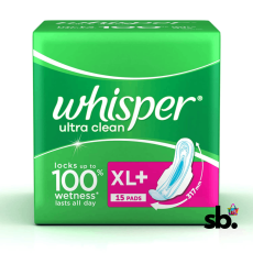 Whisper Ultra Sanitary Pads XL...