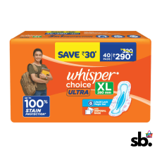 Whisper Maxi Nights Xl Wings - 15...