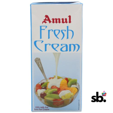 Fresh Cream - 25% Milk Fat Low Fat