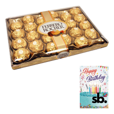 SFU E Com Premium Rocher Chocolate...