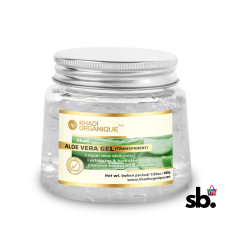Khadi Organique Aloevera Gel For...