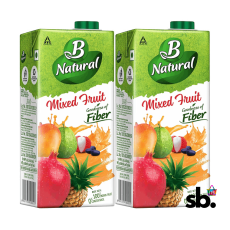 B Natural Mixed Fruit Juice - 1LTR